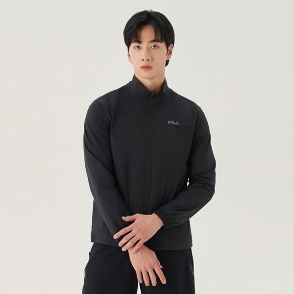 FILA フィラ 軽量ストレッチ基本ウインドブレーカー