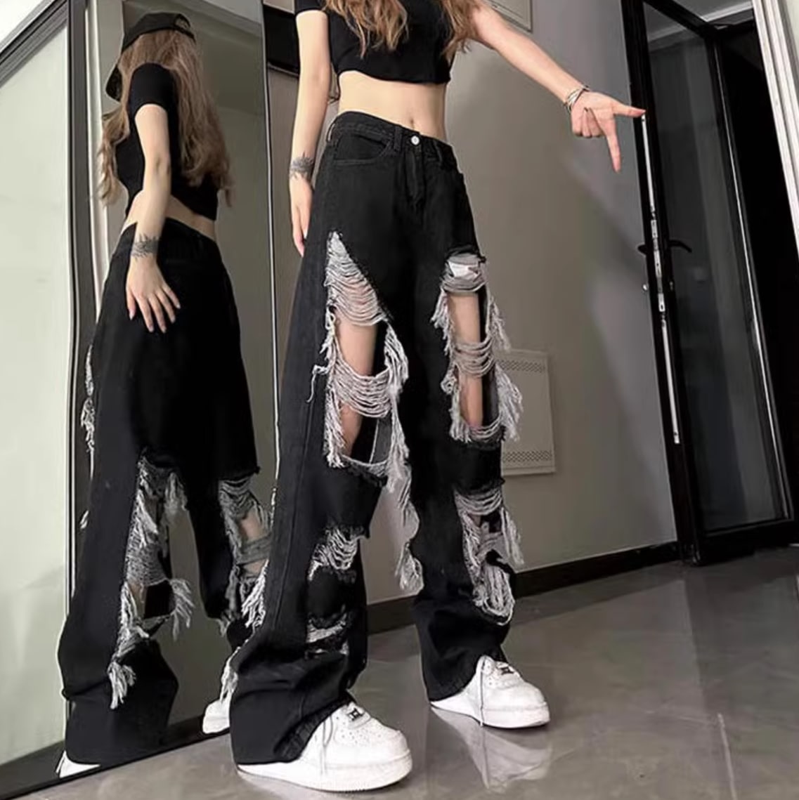 パンツ ボトムス レディース Gパン デニムパンツ 丈長 フルレングス ワイド ヴィンテージ かわいい 大人可愛い きれいめ シンプル カジュアル おしゃれ かっこいい ラフ メンズライク マニッシュ