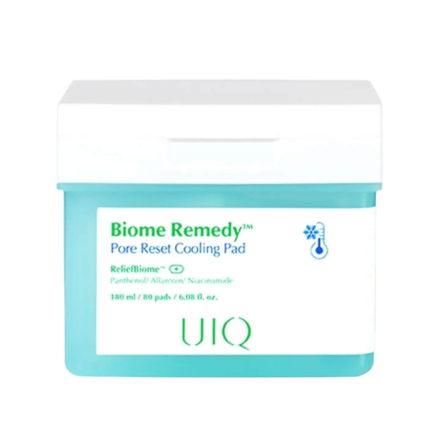 バイオム レミディ フォア リセット クーリングパッド 80枚