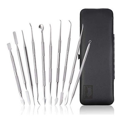 他サイト： aurochs AS-10 スパチュラ造形ヘラステンレス製10本ツールセットの商品画像