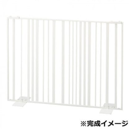 セトクラフト Pet gate ペットゲート 80 ストライプ ミルク S23-0647