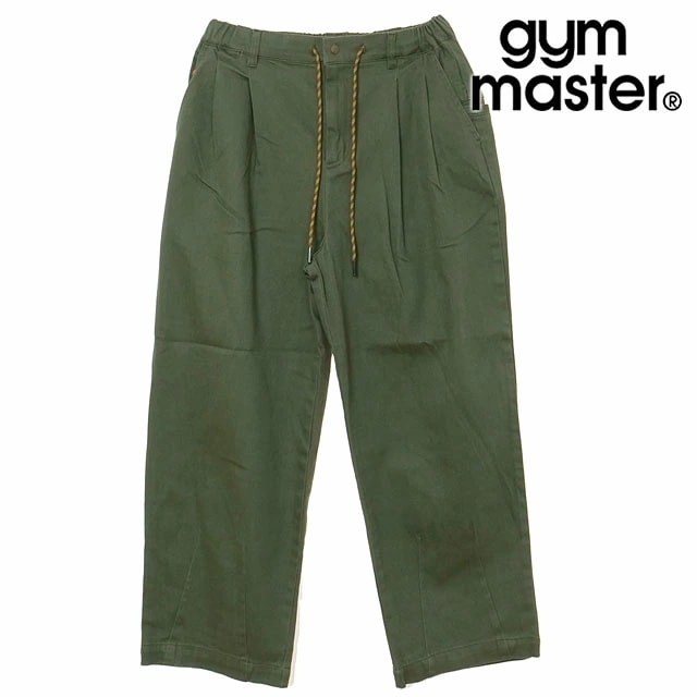 10ozストレッチカツラギツータックパンツ [G621747-46] メンズ ボトムス ロングパンツ クライミングパンツ オリーブ(カツラギ) 正規取扱店