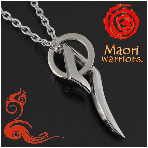 Maori warriors マオリウォリアーズ Respect 尊敬 シルバー ペンダント