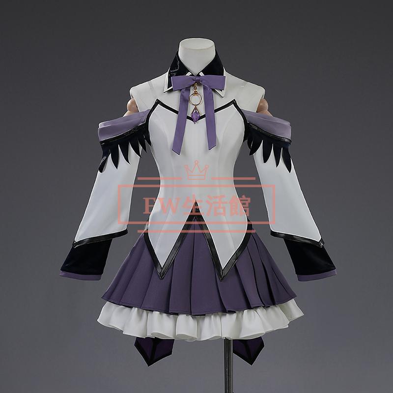 魔法少女まどか マギカ 暁美 ほむら コスプレ衣装 コスチューム 演出服 アニメ ゲーム ハロウィン cosplay 変装