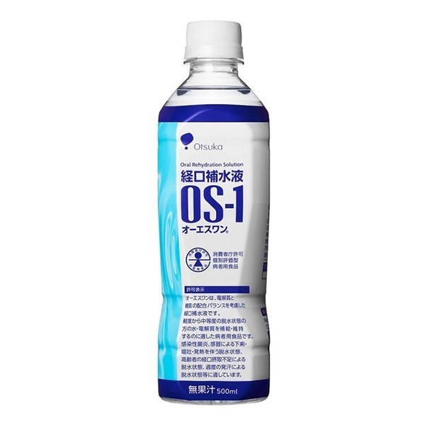 オーエスワン (OS-1) 500ml24