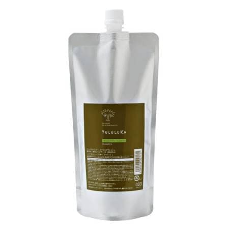 ユルルカ ハーバルバンブー スキャルプウォッシュ詰替用(医薬部外品)(500mL)