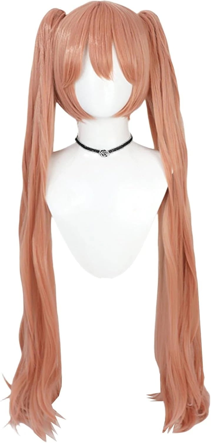 コスプレウィッグミランダMirandaツインテールロングヘアロングかつら耐熱長髪耐熱文化祭小物変身