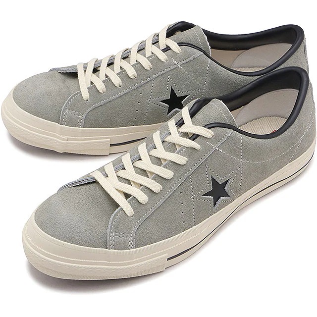 メンズ スニーカー ワンスター J スエード [33702500] ONE STAR J SUEDE 日本製 靴 ローカット シューズ グレー 正規取扱店