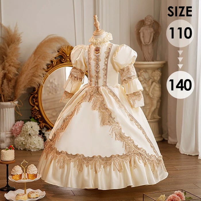 数量限定品キッズ 貴族 ドレス お姫様 衣装 油絵風 ロング 宮廷 王族服 お嬢様 舞台衣装 復古 ヨーロッパ 演劇服装 ステージ衣装 オペラ声楽 撮影 西洋ドレス レディース ロングドレス 貴族ドレ