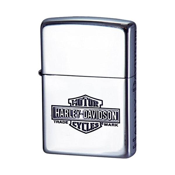 ZIPPO ジッポー オイルライター NO200 HARLEY-DAVIDSON 日本限定販売モデル シルバー HDP-42