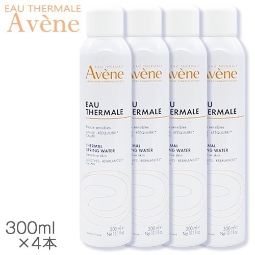 アベンヌウォーター 300ml 4本セット フェイスウォーター [0042 宅配無料