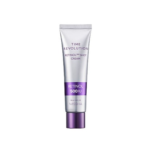 Missha Time Revolution Retinol 500 Shot Cream 60ml