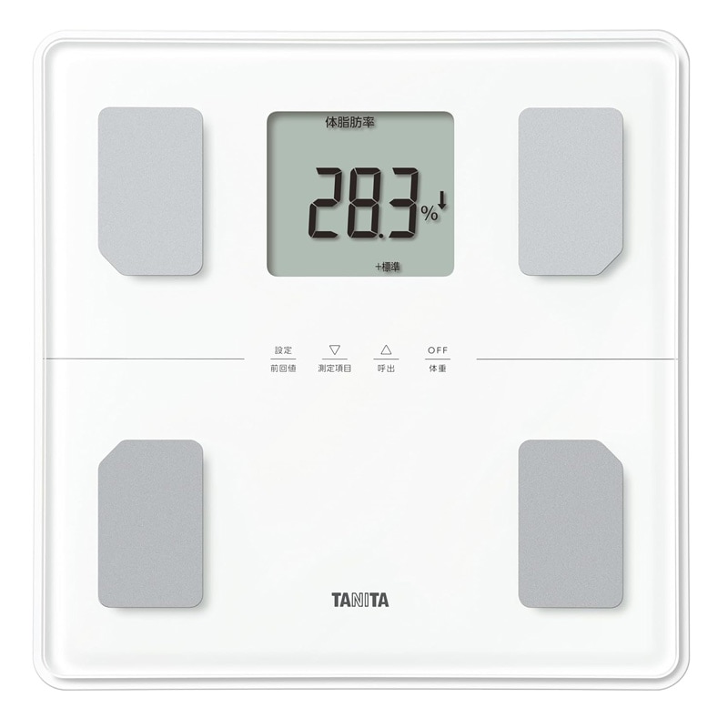 TANITA タニタ 体組成計 BC-772 ホワイト 6,224円