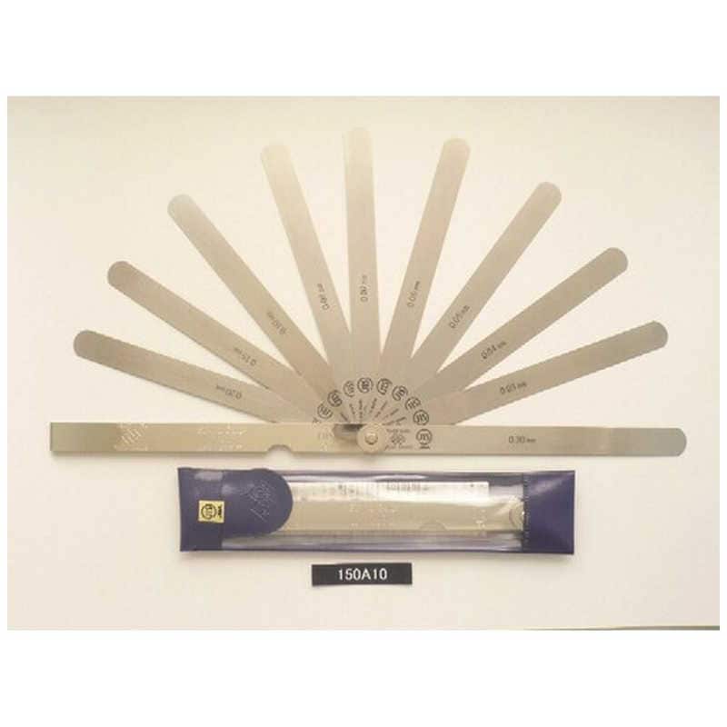 永井ゲージ製作所　JIS規格すきまゲージ　150A10