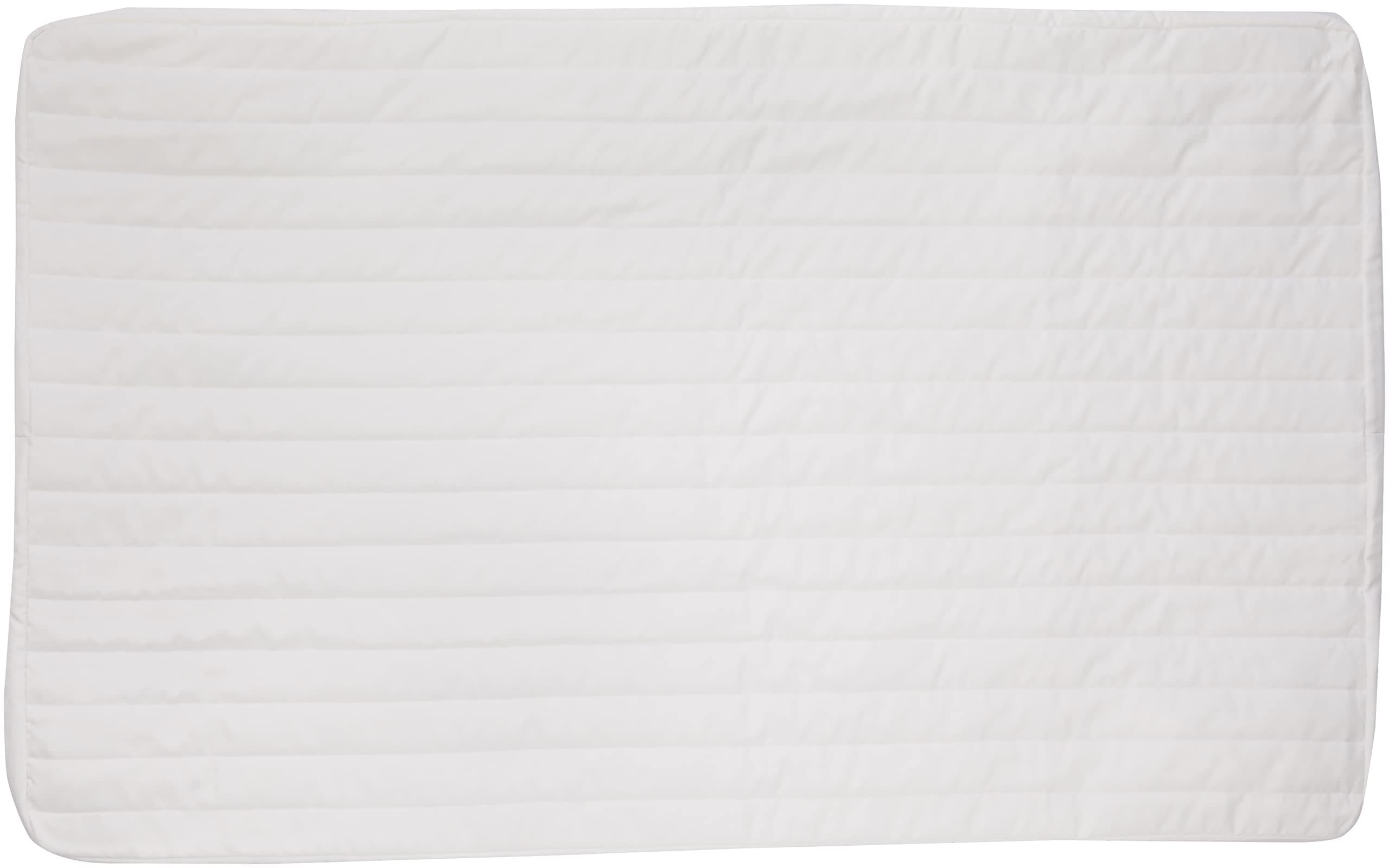 無印良品 脚付マットレス・セミダブル用洗えるカバー(スチールフレーム用) 02526979, ホワイト