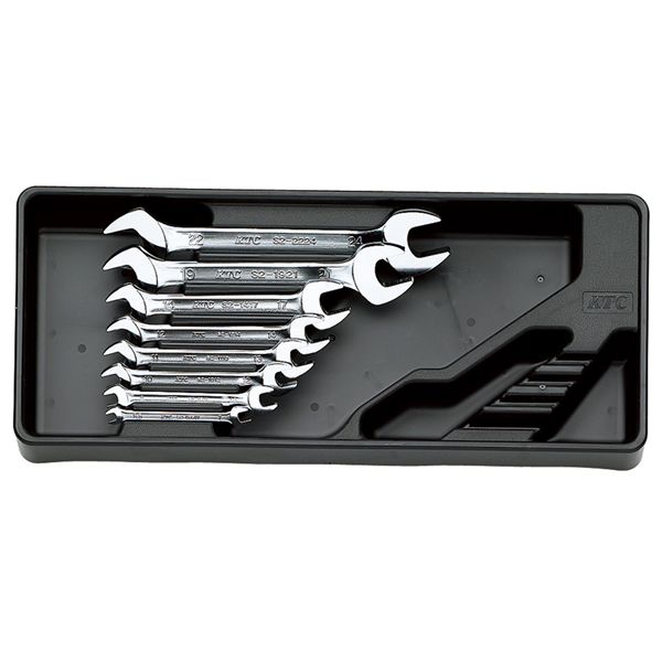 KTC 京都機械工具 スパナ セット 8本組 TS208 工具 ツール DIY 作業工具