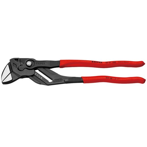 KNIPEX クニペックス プライヤーレンチ プラスチックコーティング 全長300mm 8601-300 工具 ツール DIY 作業工具