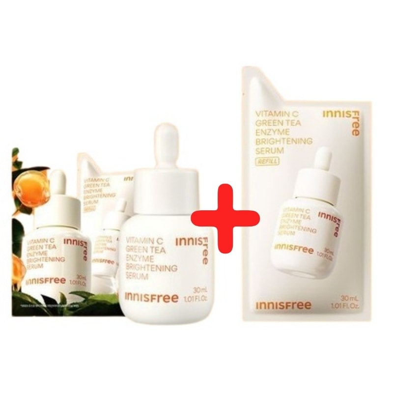 ビタC 7日間トーンアップセラム 30ml 詰替セット (+詰替パック30ml)