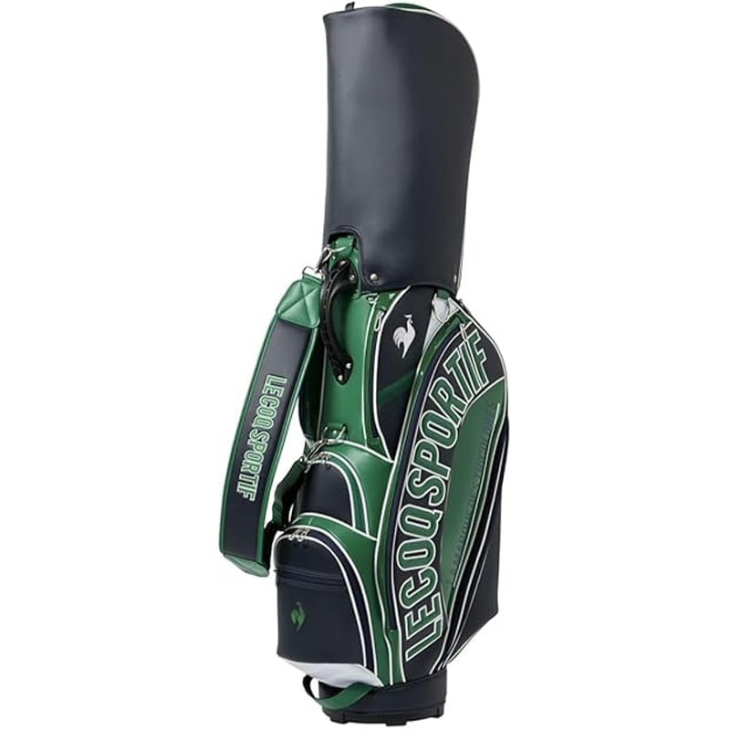 Le Coq Sportif ルコックスポルティフ キャディバッグ 9.5型 ネイビー メンズ LG6SCB02M-NV00