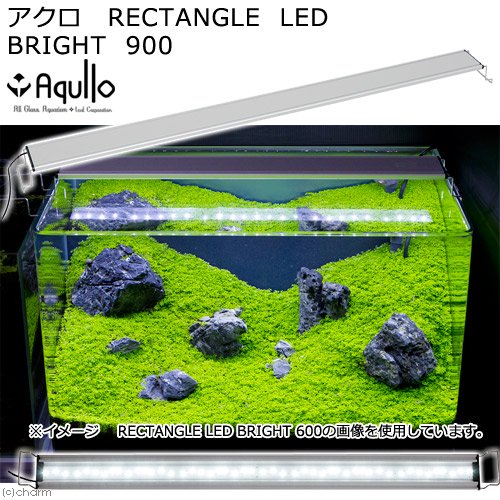 アクロ　ＲＥＣＴＡＮＧＬＥ　ＬＥＤ　ＢＲＩＧＨＴ　９００　５５００ｌｍ　水槽　照明　熱帯魚　アクアリウム　ライト　ＣＲＣ10―15―10―50―10
