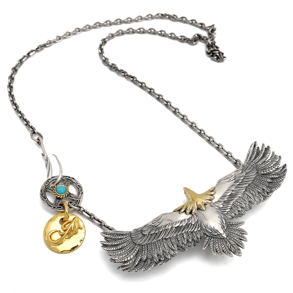 BFF 925 イーグルネックレス [bffns002]