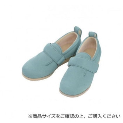 あゆみ コンフォートシューズ（1017） ダブルマジック2 ミントグリーン L