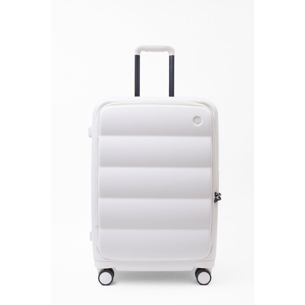 伊藤忠リーテイルリンク TPFF*03002 Puffer M PEARL WHITE スーツケース メーカー直送