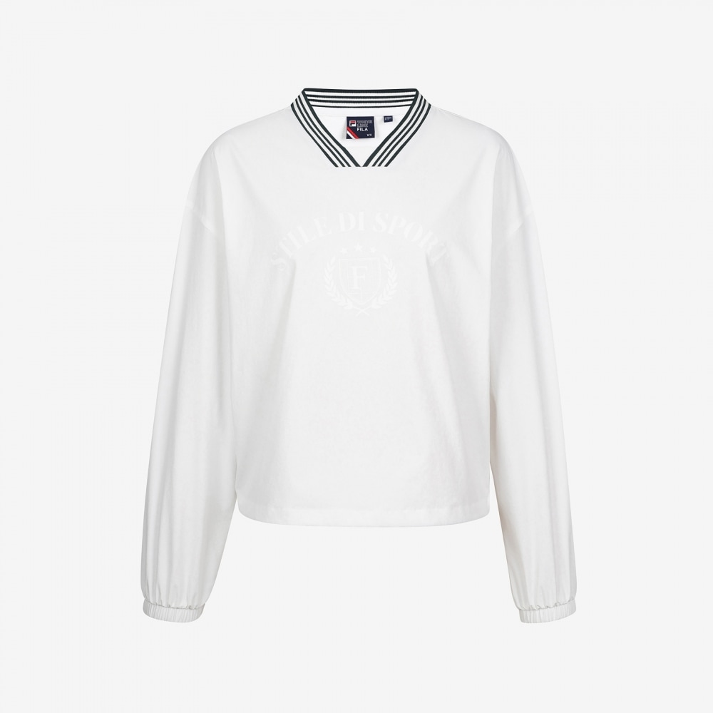 フィラテニスストレッチウーブングラフィックゲレンデ_FS2POG3351F_OWH