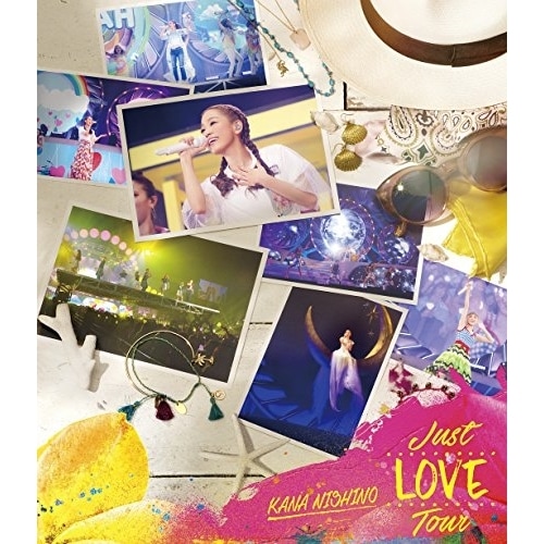 西野カナ ／ Just LOVE Tour(Blu-ray Disc) (Blu-ray) SEXL-96 5,336円