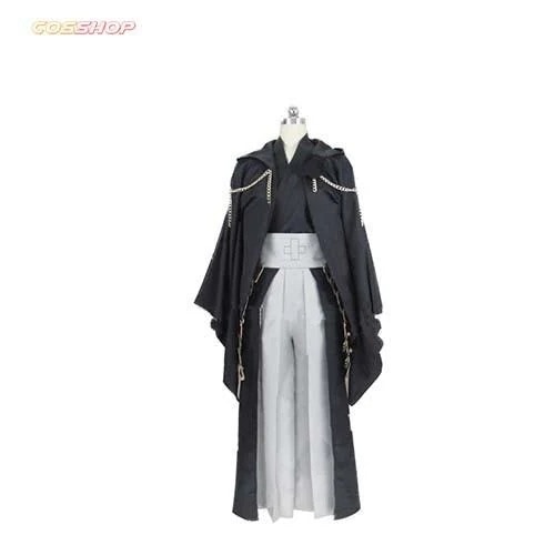 【予約商品】刀剣乱舞 鶴丸国永 つるまるくになが 風 コスプレ衣装 演出服 変装 仮装 二次会 イベント パーティー