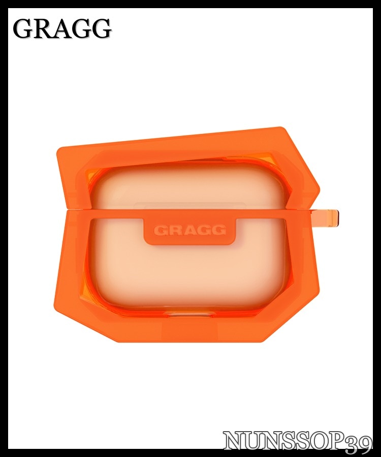 GRAGG LANDING CORNER CASE - CLEAR ORANGE