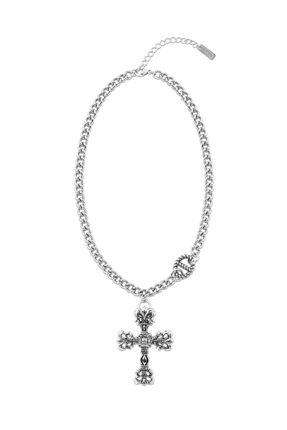 Bold Chain Cross Necklace 7,348円