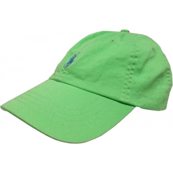 ワンポイント キャップ 帽子 ライトグリーン PR4-289