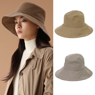 UNDERCONTROL正規品UMBRELLA HAT / BIO 2COLOR傘バケットハット本社直入業者韓国ファッションの基本バケットハット