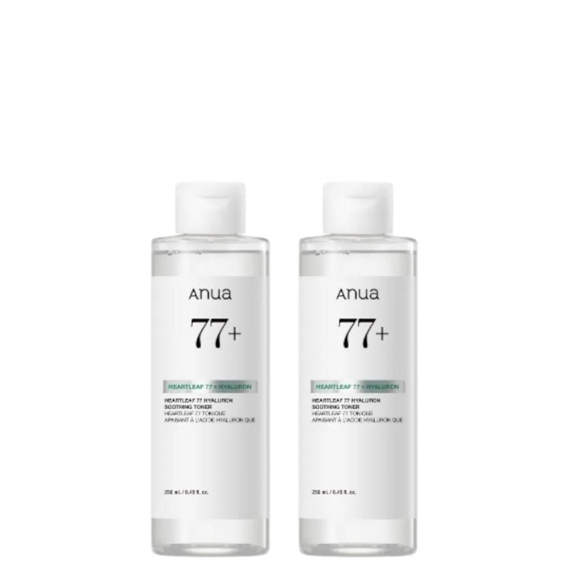 ドクダミ77 ヒアルロン酸 うるおい鎮静トナー 250ml ダブル企画 (1+1)［1月 オリーブヤングPick／リニューアル］