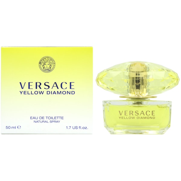 ヴェルサーチ VERSACE イエローダイアモンド EDT SP 50ml【香水 ギフト メンズ レディース】 7,540円