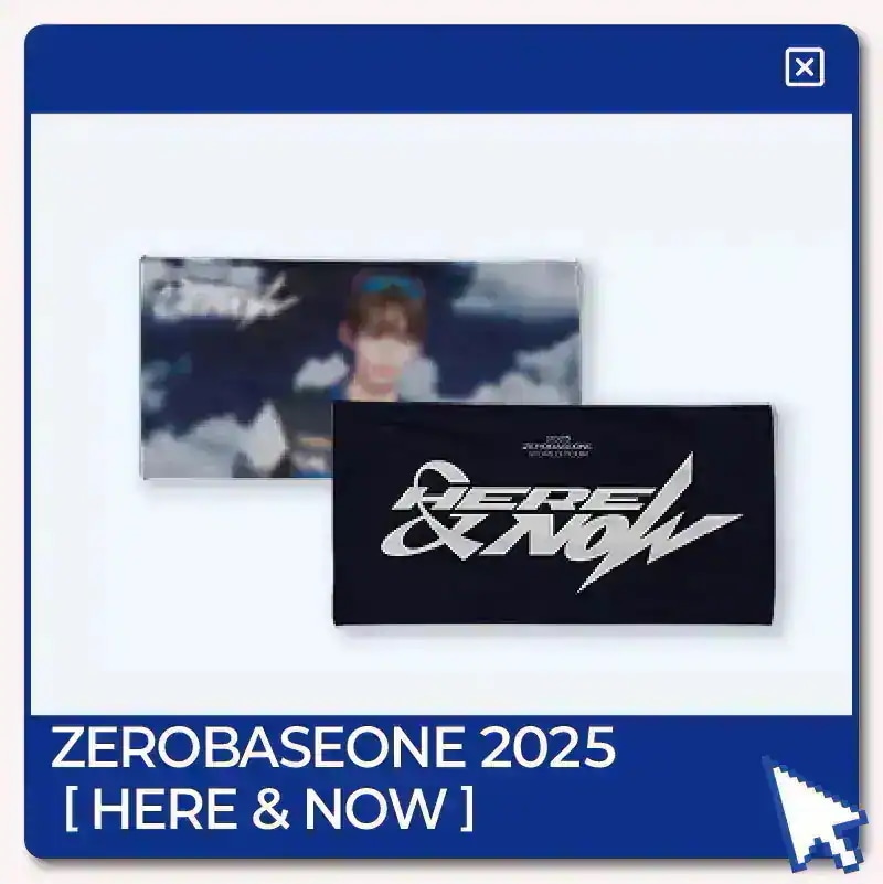 新品未使用★BTS★BE★ラキドロ★サウンドウェーブ★M2U★希少★匿名配送 ZEROBASEONE | ゆらゆら -運命の花-