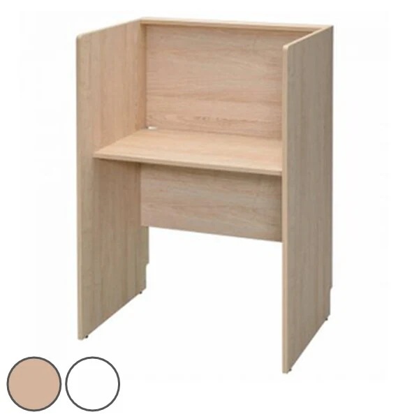 デスク PCブースデスク2 基本 幅80cm 個別ブース オフィスデスク 個別塾 机 法人限定