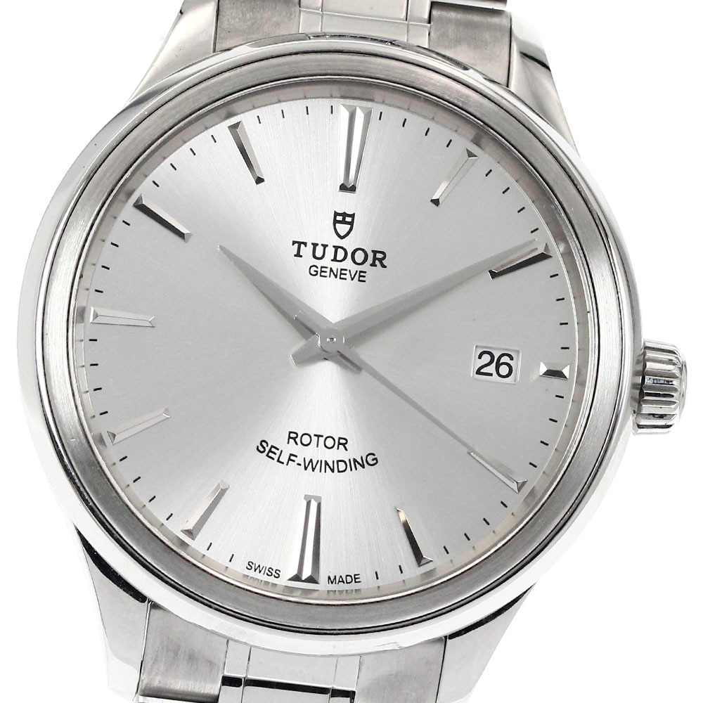 チュードル TUDOR 12500 スタイル デイト 自動巻き メンズ 良品 _883795【中古】
