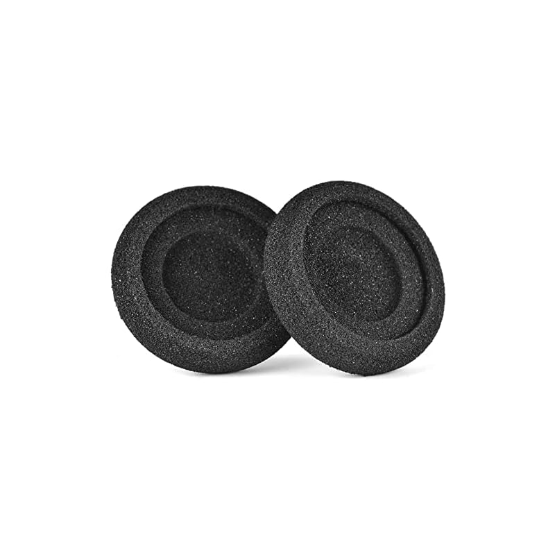 交換用イヤーマフ イヤーパッド クッション Jabra Evolve 20 20se 30 30II 40 65 65+ ヘッドホン用 イヤープラグ イヤーパッド イヤーマフカバー (2ペア)
