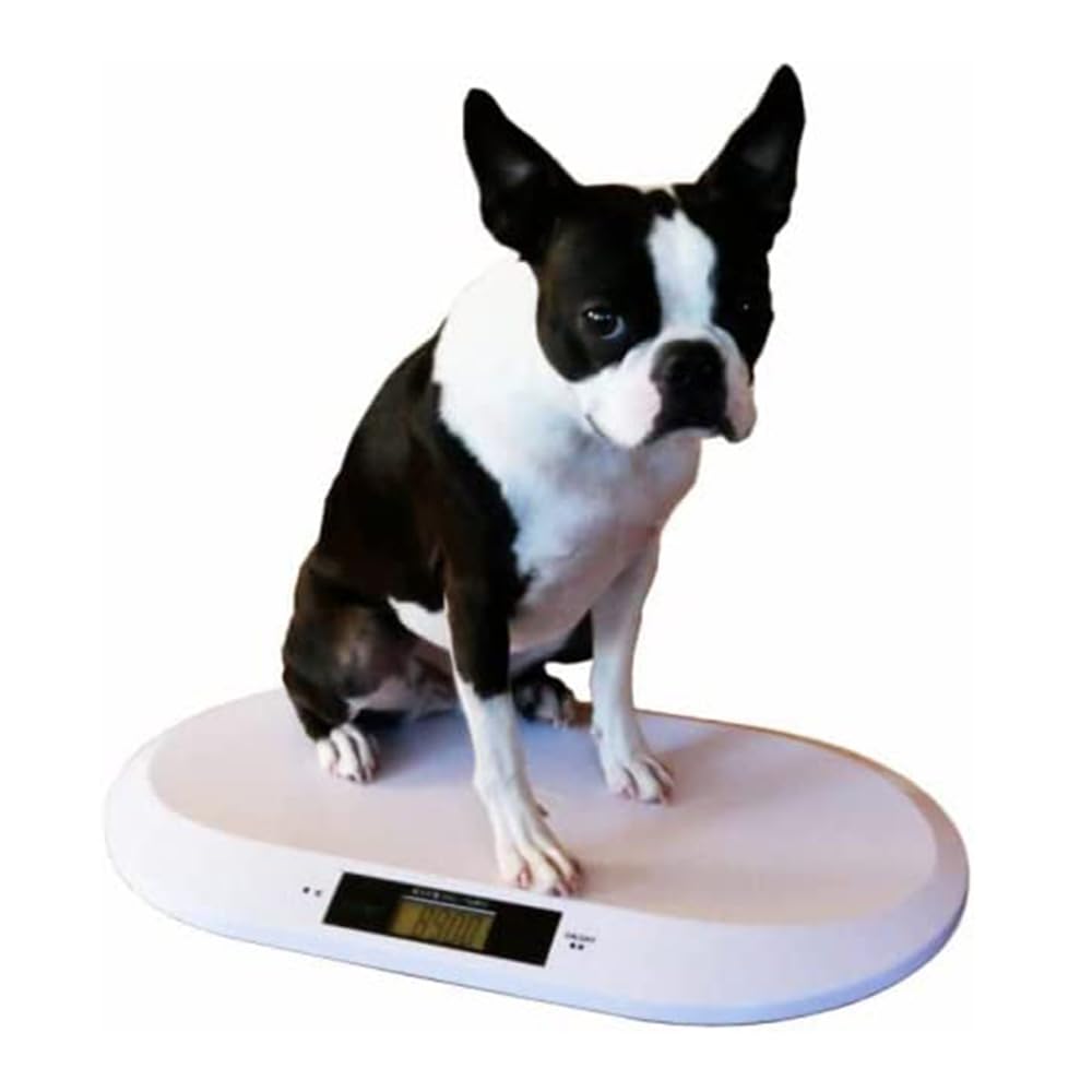 MITAS ペット体重計 デジタル 電池式 薄型 小型犬 猫 ウサギ 体重管理 ペット用 スケール 計量 ER-PETSL 5,417円