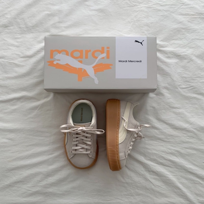 24FW Mardi Suede Platform スニーカー [公式正規品]