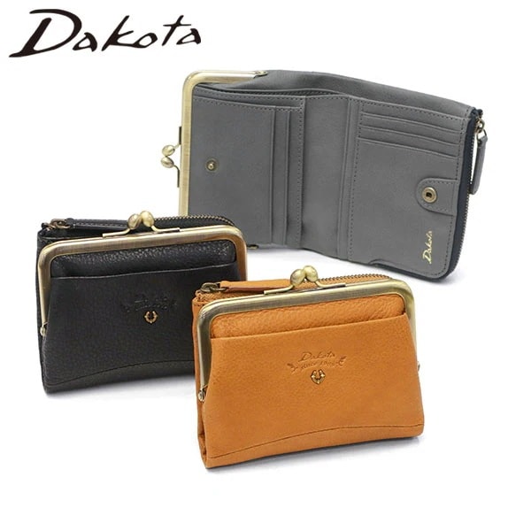 ダコタ限定ノベルティ付 二つ折り財布 レディース がま口 ブランド おしゃれ 本革 レザー ウォレット 大容量 BEST OF MORRIS テキスタイル バイブリー 0031761 新作 2025 15,675円