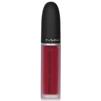 MAC パウダー キス リキッド リップカラー - # 987 マックスマッシュ