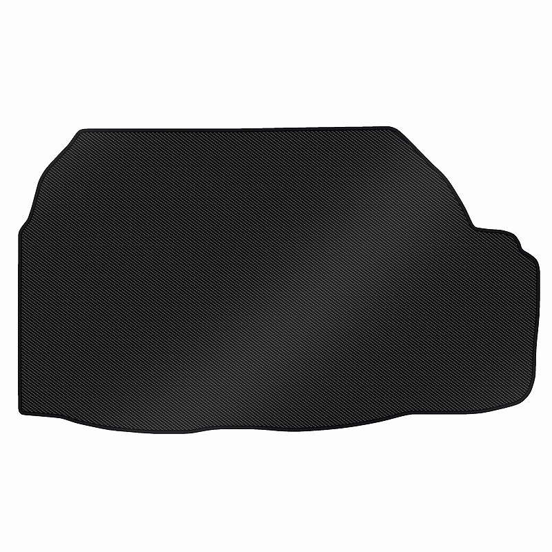 [防水マット]レクサス LS600h hL ラゲッジマット フロアマット トランクマット [カーボン柄]