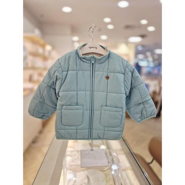 セーブゾーン03 ミント ジェフエル キルティング リバーシブル ジャンパー AG01R755005A (S41991931)