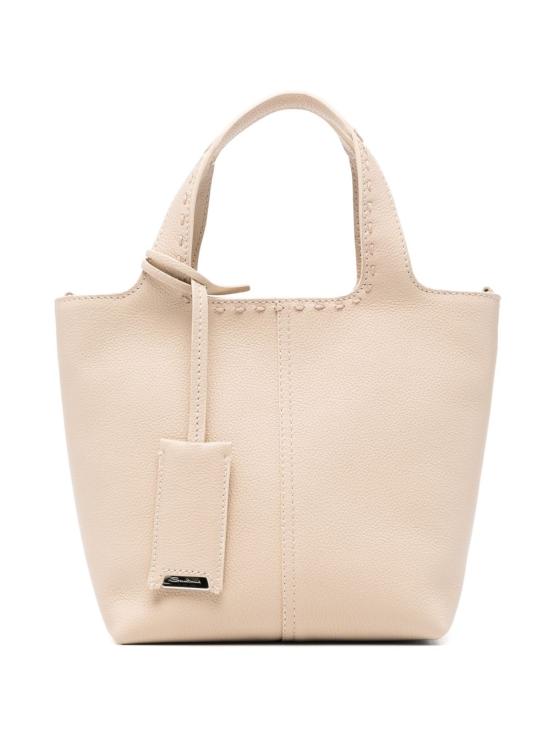 SANTONI Women Shoulder Bags DIBBA2781BA ASIWP10 Beige