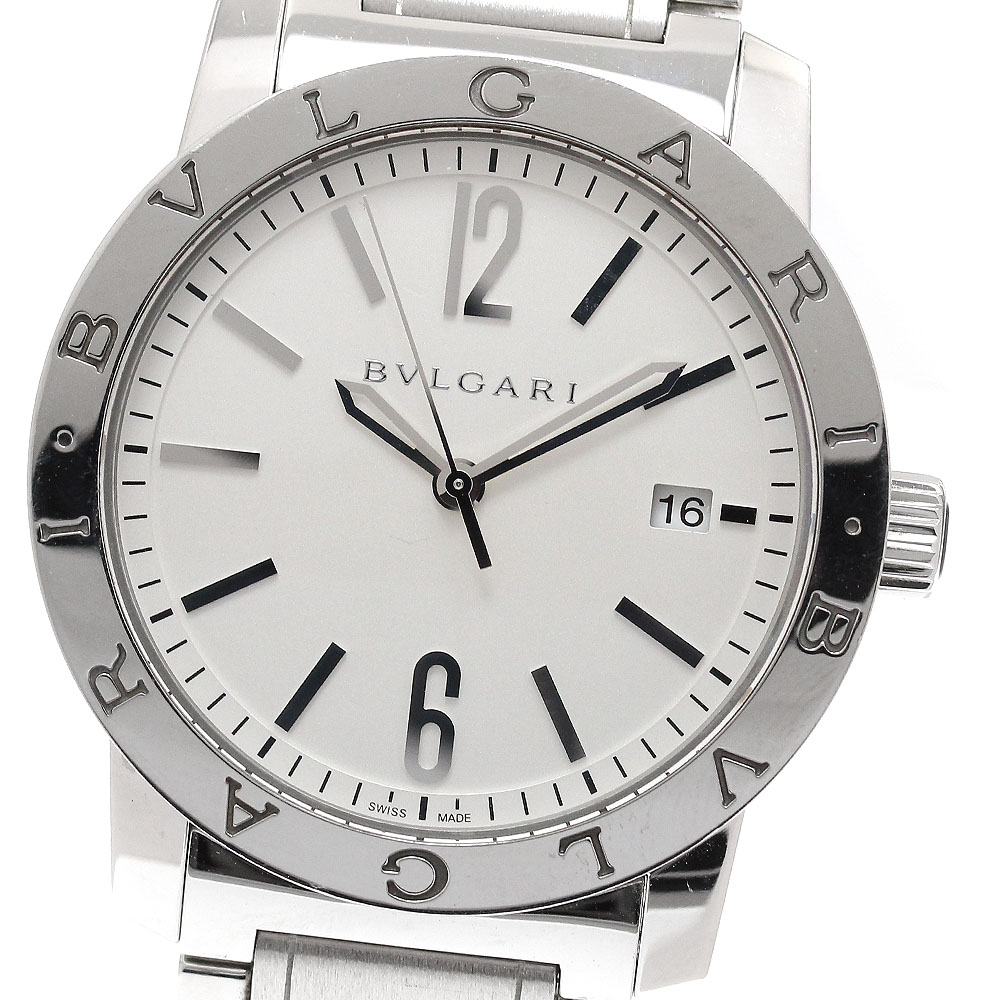 ブルガリ BVLGARI BB39S ブルガリブルガリ 自動巻き メンズ _957093【中古】