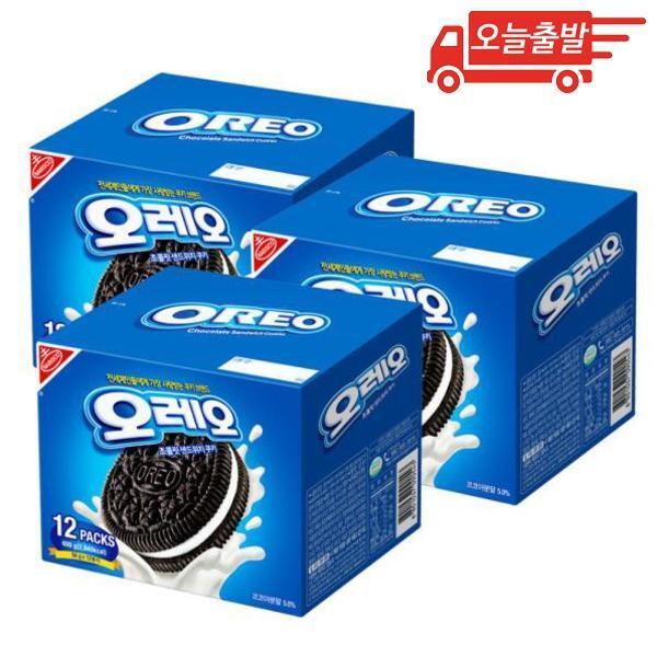 オレオ ホワイト クリーム 600g 3個