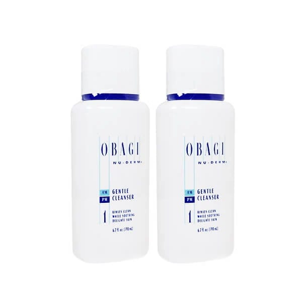 オバジ ジェントルクレンザー 198ml 2本 Obagi Nu-Derm Gentle Cleanser 洗顔料 海外発送 日時指定不可 ヤマト国際便発送